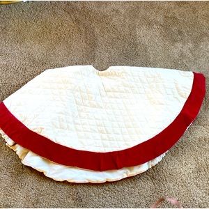 Pottery Barn Tree Skirt